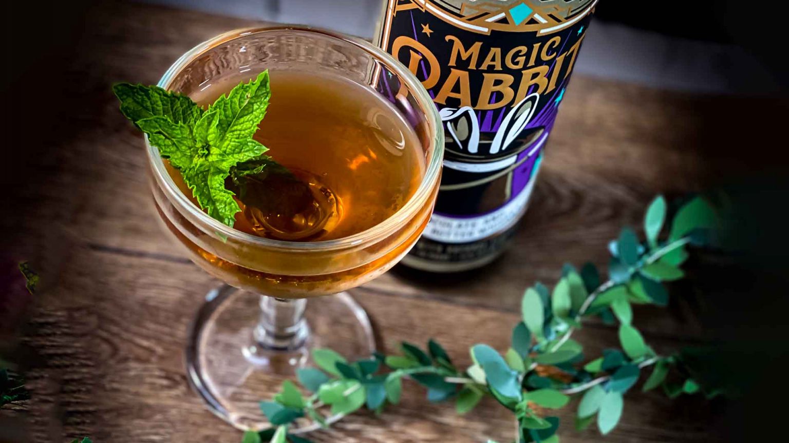 El Decadente - Magic Rabbit - Chocolate Peanut Butter Cocktail